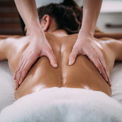 Swedish massage therapist Downriver
